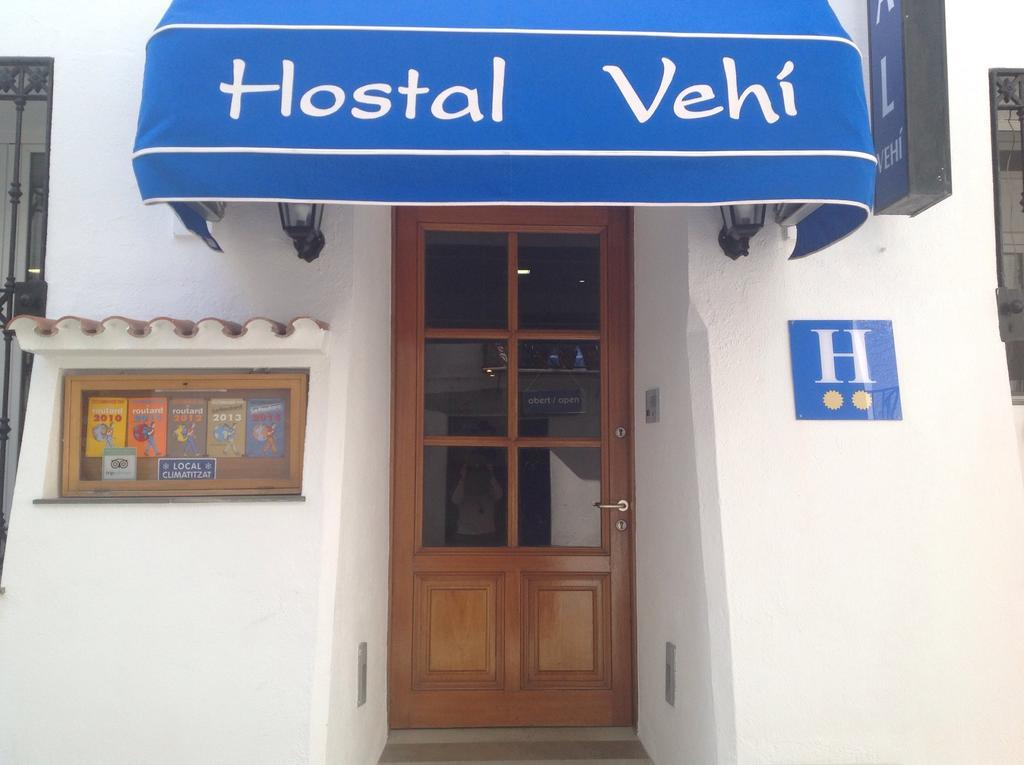 Vehi Hotel Cadaques Bagian luar foto