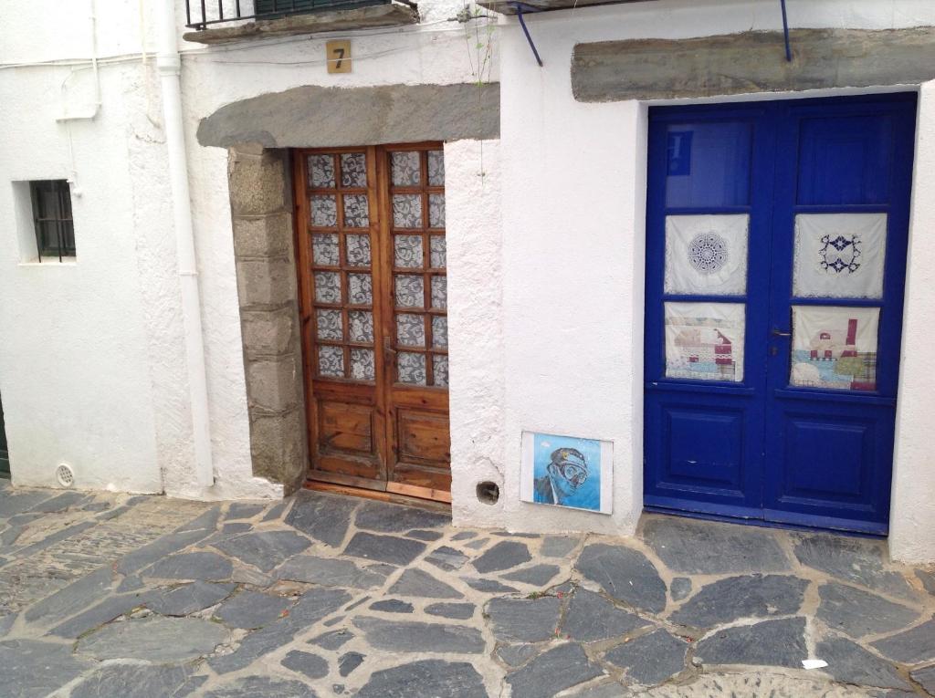 Vehi Hotel Cadaques Bagian luar foto